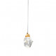 Подвесной светильник Delight Collection Crystal rock OM820083-1G (MD-020B-1 gold)