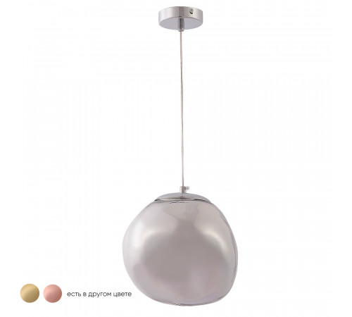 Подвесной светильник Crystal Lux MALAGA SP1 D200 CHROME Подвесной светильник Crystal Lux MALAGA SP1 D200 CHROME