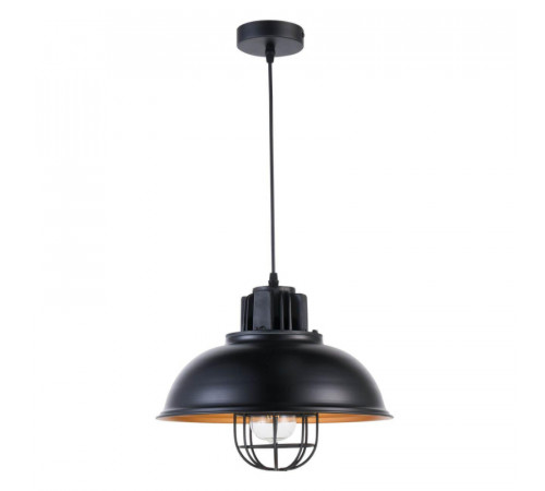 Подвесной светильник Fametto Vintage DLC-V304 E27 Black Подвесной светильник Fametto Vintage DLC-V304 E27 Black