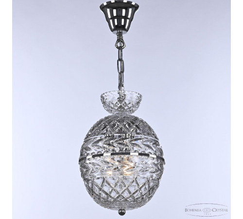 Подвесной светильник Bohemia Ivele Crystal 5480/20 Ni Clear/M-1F