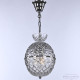 Подвесной светильник Bohemia Ivele Crystal 5480/20 Ni Clear/M-1F