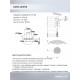 Подвесной светильник Seven Fires Seoneg WD3605/1P-BK