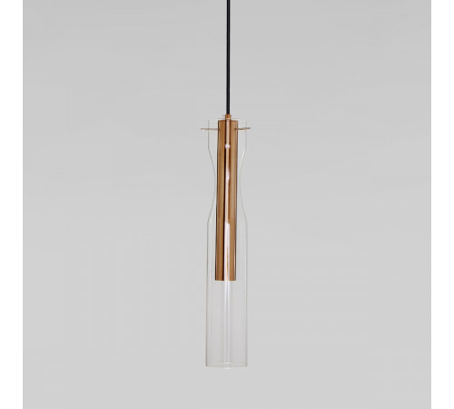 Подвесной светильник Eurosvet Swan 50254/1 LED латунь a063278 Подвесной светильник Eurosvet Swan 50254/1 LED латунь a063278
