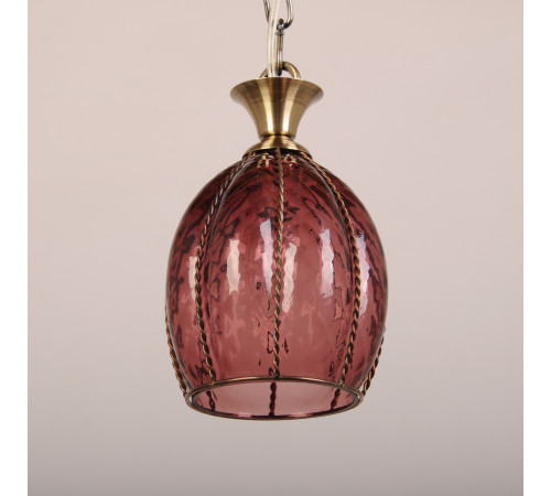 Подвесной светильник Abrasax Cornelia 2223/1(purple)