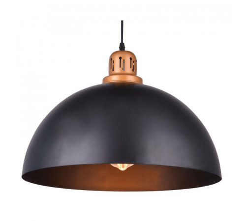 Подвесной светильник Arte Lamp Eurica A4249SP-1BK Подвесной светильник Arte Lamp Eurica A4249SP-1BK