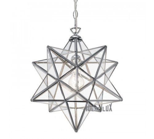 Подвесной светильник Ideal Lux Stella SP1 Big 093079 Подвесной светильник Ideal Lux Stella SP1 Big 093079