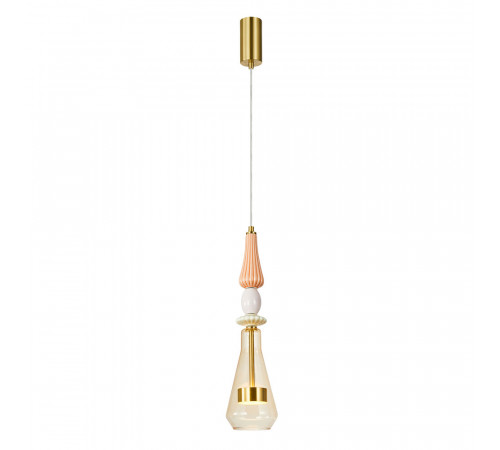Подвесной светильник Arte Lamp Coral A2405SP-8YL Подвесной светильник Arte Lamp Coral A2405SP-8YL