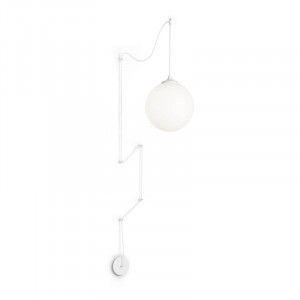Подвесной светильник Ideal Lux Boa SP1 Bianco 160863