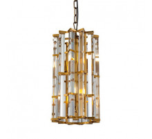 Подвесной светильник Delight Collection Etro KR0966P-4 brass