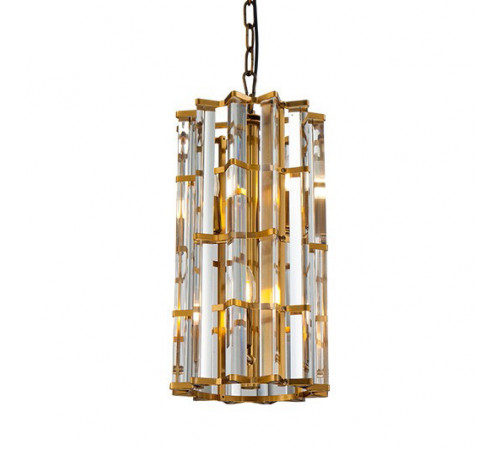 Подвесной светильник Delight Collection Etro KR0966P-4 brass Подвесной светильник Delight Collection Etro KR0966P-4 brass