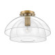Подвесной светильник Hinkley Lotus QN-LOTUS-P-HBR