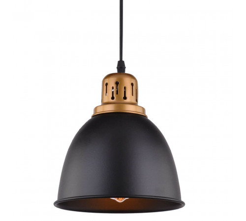 Подвесной светильник Arte Lamp Eurica A4245SP-1BK Подвесной светильник Arte Lamp Eurica A4245SP-1BK