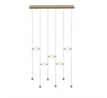 Подвесной светильник Delight Collection MD22001013-5AY-001 gold
