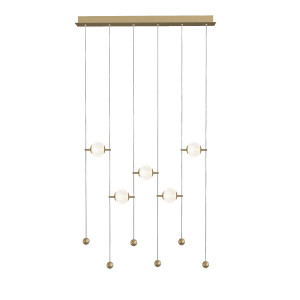 Подвесной светильник Delight Collection MD22001013-5AY-001 gold