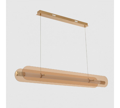 Подвесной светильник Crystal Lux AMARILLO SP70W LED BRASS Подвесной светильник Crystal Lux AMARILLO SP70W LED BRASS