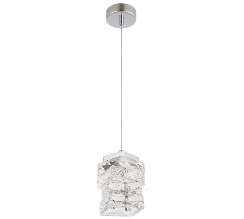 Подвесной светильник Crystal Lux ROLANDO SP1.1 CHRONE Подвесной светильник Crystal Lux ROLANDO SP1.1 CHRONE