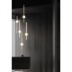 Подвесной светильник Delight Collection MD21001050 MD21001050-1A black/gold