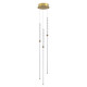 Подвесной светильник Odeon Light Monella 6639/33L