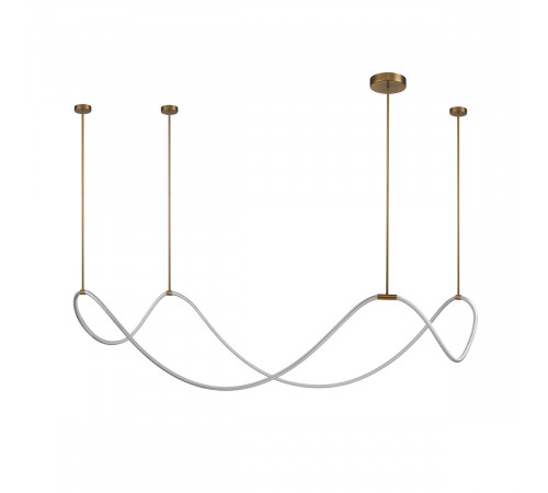 Подвесной светильник Delight Collection 10521P brass/white Подвесной светильник Delight Collection 10521P brass/white