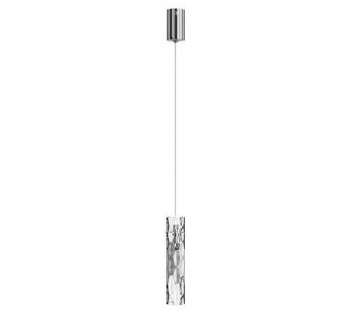 Подвесной светильник Crystal Lux PRIMAVERA SP1 CHROME