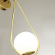 Подвесной светильник Odeon Light FLARI 4810/1A