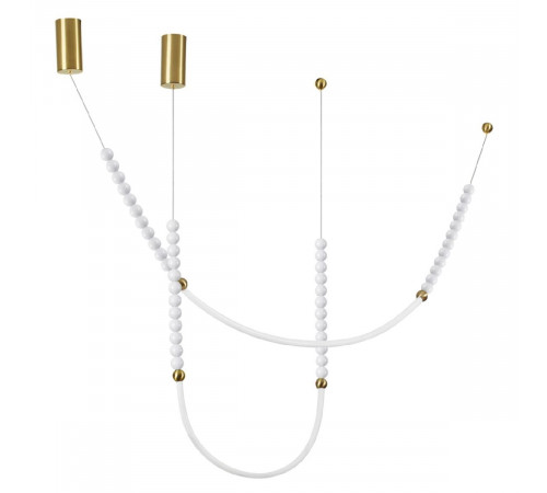 Подвесной светильник Odeon Light Monella 6639/24CL Подвесной светильник Odeon Light Monella 6639/24CL