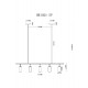 Подвесной светильник MyFar Dereck MR1021-5P