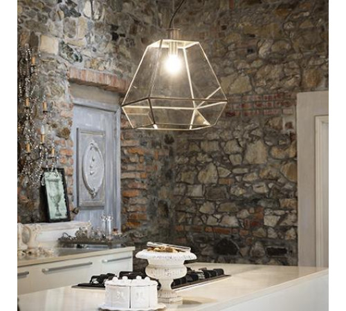 Подвесной светильник Ideal Lux Orangerie SP1 Small 152776 Подвесной светильник Ideal Lux Orangerie SP1 Small 152776