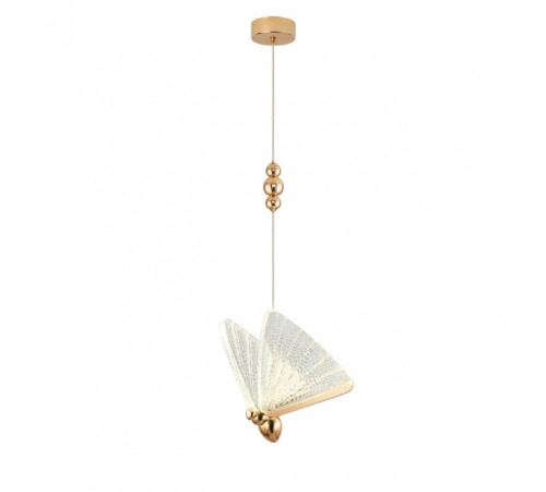 Подвесной светильник Delight Collection Butterfly OM8201008-1 rose gold Подвесной светильник Delight Collection Butterfly OM8201008-1 rose gold