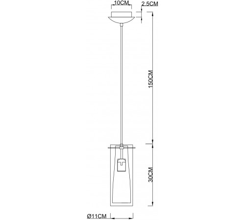 Подвесной светильник Arte Lamp Aries A8983SP-1PB Подвесной светильник Arte Lamp Aries A8983SP-1PB