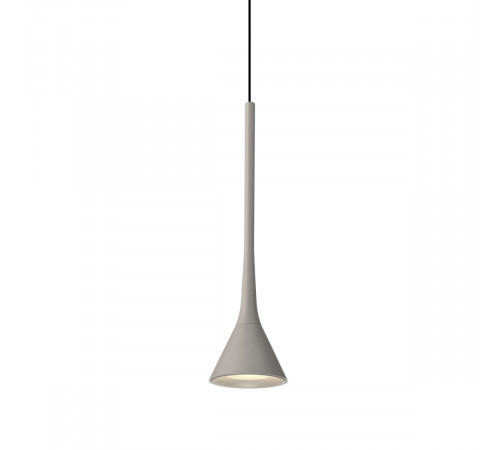 Подвесной светильник Delight Collection P0543-1AC grey Подвесной светильник Delight Collection P0543-1AC grey