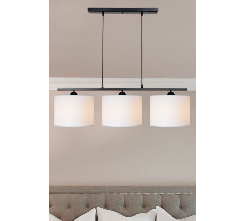 Подвесной светильник Toplight Laurene TL1610H-03WH