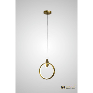 Подвесной светильник AM Group AM437 POLISHED GOLD