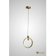 Подвесной светильник AM Group AM437 POLISHED GOLD