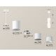 Подвесной светильник Ambrella Light Techno Spot XP7722032 (A2310, C7722, A2011, C7401, A2011, C7722, N7170)