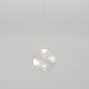 Подвесной светильник Eurosvet Wonder 50232/1 LED прозрачный a058639