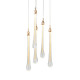 Подвесной светильник Delight Collection Teardrop OM801670-5-G