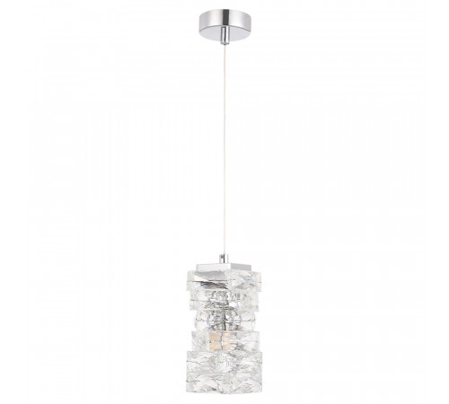 Подвесной светильник Crystal Lux ROLANDO SP1.2 CHRONE Подвесной светильник Crystal Lux ROLANDO SP1.2 CHRONE