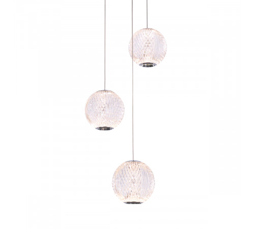 Подвесной светильник Delight Collection MD20001012 MD20001012-3A chrome Подвесной светильник Delight Collection MD20001012 MD20001012-3A chrome