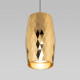 Подвесной светильник Eurosvet Bonaldo 50246/1 LED золото a061439