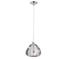 Подвесной светильник Crystal Lux VERANO SP1 TRANSPARENT