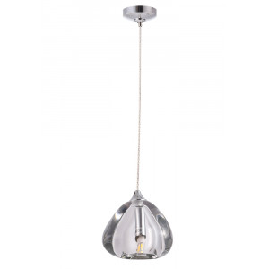 Подвесной светильник Crystal Lux VERANO SP1 TRANSPARENT