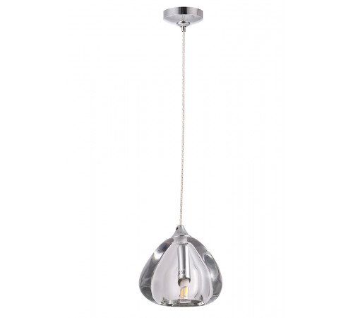 Подвесной светильник Crystal Lux VERANO SP1 TRANSPARENT