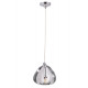 Подвесной светильник Crystal Lux VERANO SP1 TRANSPARENT