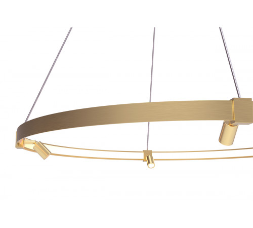 Подвесной светильник DeLight Collection MD2047-1L rose gold