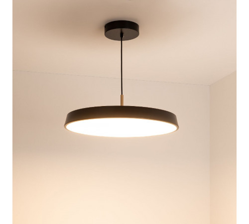 Подвесной светильник Arlight SP-ELEGANT-R500-37W Warm3000 (BK, 120 deg, 230V) 033922(1) Подвесной светильник Arlight SP-ELEGANT-R500-37W Warm3000 (BK, 120 deg, 230V) 033922(1)