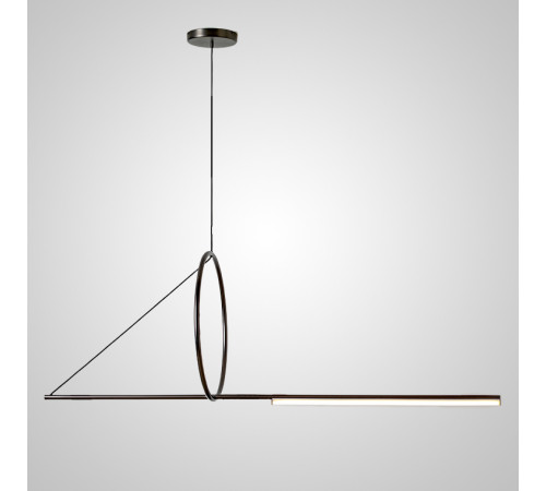 Подвесной светильник ImperiumLoft Suspension Cercle Et Trait 144225-22 Подвесной светильник ImperiumLoft Suspension Cercle Et Trait 144225-22