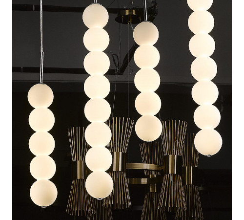 Подвесной светильник Delight Collection 98039 P98039-S chrome Подвесной светильник Delight Collection 98039 P98039-S chrome
