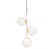 Подвесной светильник Lumina Deco Stelvio LDP 6041-3 GD