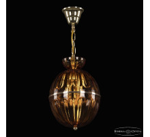 Подвесной светильник Bohemia Ivele Crystal 5480/22 G Amber/M-1H